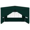 Professional Party Tent 4x4m Green - Durable & Easy to Assemble