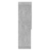 Washing Machine Cabinet Concrete Grey | 70.5x25.5x90 cm