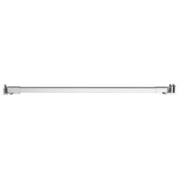 Support Arm for Bath Enclosure - Stainless Steel - 57.5 cm