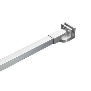 Support Arm for Bath Enclosure - Stainless Steel - 57.5 cm