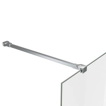 Support Arm for Bath Enclosure - Stainless Steel - 57.5 cm