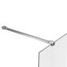 Support Arm for Bath Enclosure - Stainless Steel - 57.5 cm