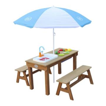 AXI Sand and Water Picnic Table Dennis - Safe Play Kitchen