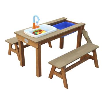 AXI Sand and Water Picnic Table Dennis - Safe Play Kitchen