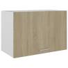 Hanging Cabinet Sonoma Oak 60x31x40 cm | Durable Storage