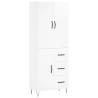 Highboard High Gloss White - Elegant Storage Solution | Hipo Market