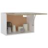 Hanging Cabinet Sonoma Oak 60x31x40 cm | Durable Storage