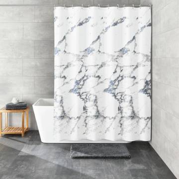 Kleine Wolke Marble Shower Curtain 180x200 cm | Hipomarket