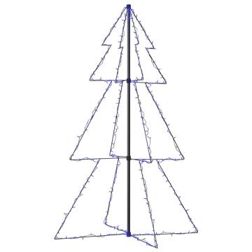 Christmas Cone Tree with 200 LEDs - Indoor & Outdoor | Hipo Market