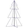 Christmas Cone Tree with 200 LEDs - Indoor & Outdoor | Hipo Market