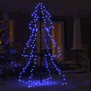 Christmas Cone Tree with 200 LEDs - Indoor & Outdoor | Hipo Market