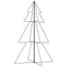 Christmas Cone Tree with 200 LEDs - Indoor & Outdoor | Hipo Market