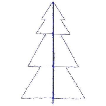 Christmas Cone Tree with 200 LEDs - Indoor & Outdoor | Hipo Market