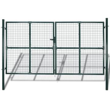 Garden Mesh Gate Fence Door Wall Grille - Durable & Secure