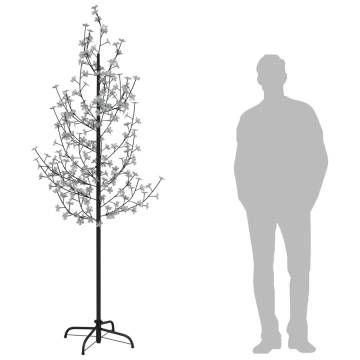 Cherry Blossom LED Tree - Warm White 220 LEDs (220 cm)