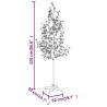 Cherry Blossom LED Tree - Warm White 220 LEDs (220 cm)