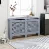 Radiator Cover Anthracite 152x19x81.5 cm - Stylish MDF Design