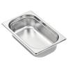 Stainless Steel Gastronorm Containers 8 pcs GN 1/4 | HipoMarket