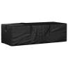 Garden Cushion Storage Bag - Black 135x40x55 cm | Hipomarket