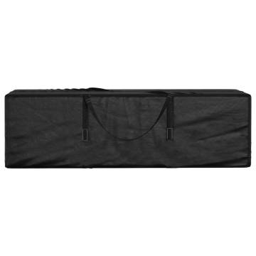 Garden Cushion Storage Bag - Black 135x40x55 cm | Hipomarket