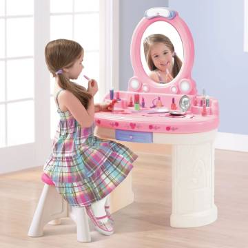 Step2 Play Dressing Table Fantasy Vanity - Kid's Furniture