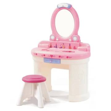 Step2 Play Dressing Table Fantasy Vanity - Kid's Furniture