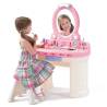 Step2 Play Dressing Table Fantasy Vanity - Kid's Furniture