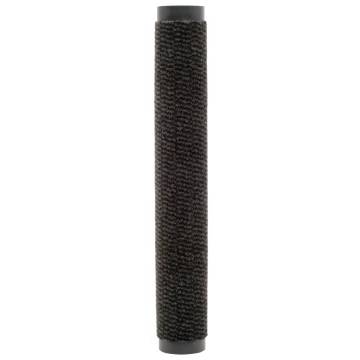 Dust Control Mats 2 pcs Tufted 120x180 cm Black - HipoMarket