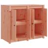 Outdoor Kitchen Cabinet - Solid Wood Douglas | HipoMarket