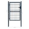 2D Fence Gate (Single) Anthracite Grey - Stylish Security