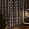 LED Curtain Fairy Lights 3x3m 300 LED Cold White 8 Function Colour cold white Quantity in Package 1 Number of LEDs 