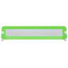 Toddler Safety Bed Rail Green - 180x42 cm Polyester