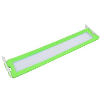 Toddler Safety Bed Rail Green - 180x42 cm Polyester