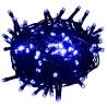 150 LEDs Blue LED String - 15m PVC for Festive Decor