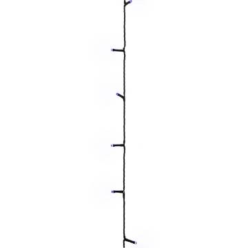150 LEDs Blue LED String - 15m PVC for Festive Decor