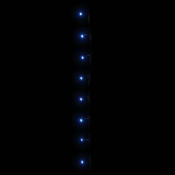 150 LEDs Blue LED String - 15m PVC for Festive Decor