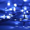 150 LEDs Blue LED String - 15m PVC for Festive Decor