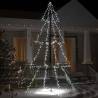 Christmas Cone Tree 360 LEDs Indoor and Outdoor 143x250 cm Colour cold white Size 250 x 143 cm Quantity in Package 1 Number of Branch Tips 