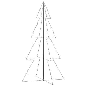 Christmas Cone Tree with 360 LEDs - Indoor & Outdoor 143x250 cm