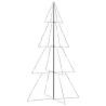 Christmas Cone Tree with 360 LEDs - Indoor & Outdoor 143x250 cm