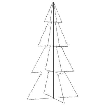 Christmas Cone Tree with 360 LEDs - Indoor & Outdoor 143x250 cm