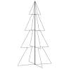 Christmas Cone Tree with 360 LEDs - Indoor & Outdoor 143x250 cm