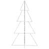 Christmas Cone Tree with 360 LEDs - Indoor & Outdoor 143x250 cm