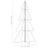 Christmas Cone Tree with 360 LEDs - Indoor & Outdoor 143x250 cm