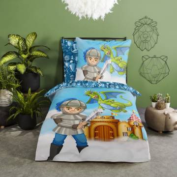 Good Morning Kids Duvet Cover Knight - 135x200 cm