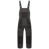 Men's Bib Overalls Size XXL Grey Colour grey Size xxl Amount 1 