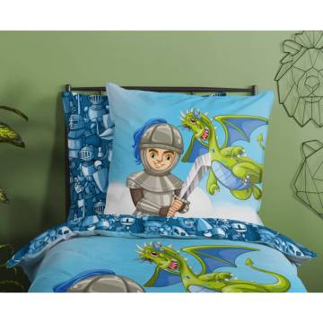 Good Morning Kids Duvet Cover Knight - 135x200 cm