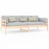 Solid Wood Pine Day Bed 90x200 cm - Versatile & Stylish