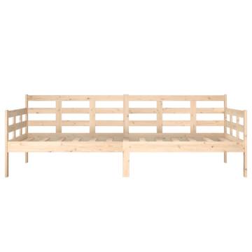 Solid Wood Pine Day Bed 90x200 cm - Versatile & Stylish