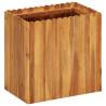 Garden Raised Bed 50x30x50 cm Solid Acacia Wood Size 50 x 30 x 50 cm Quantity in Package 1 